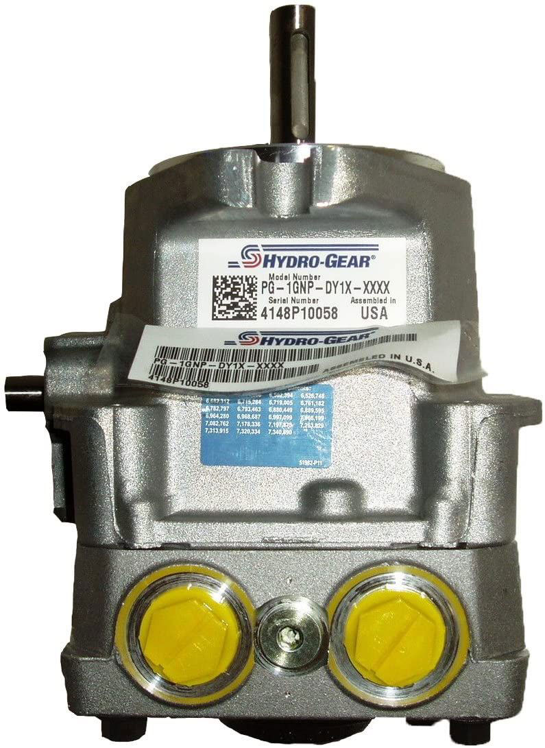 PUMP; HYDRAULIC; PG SERIES