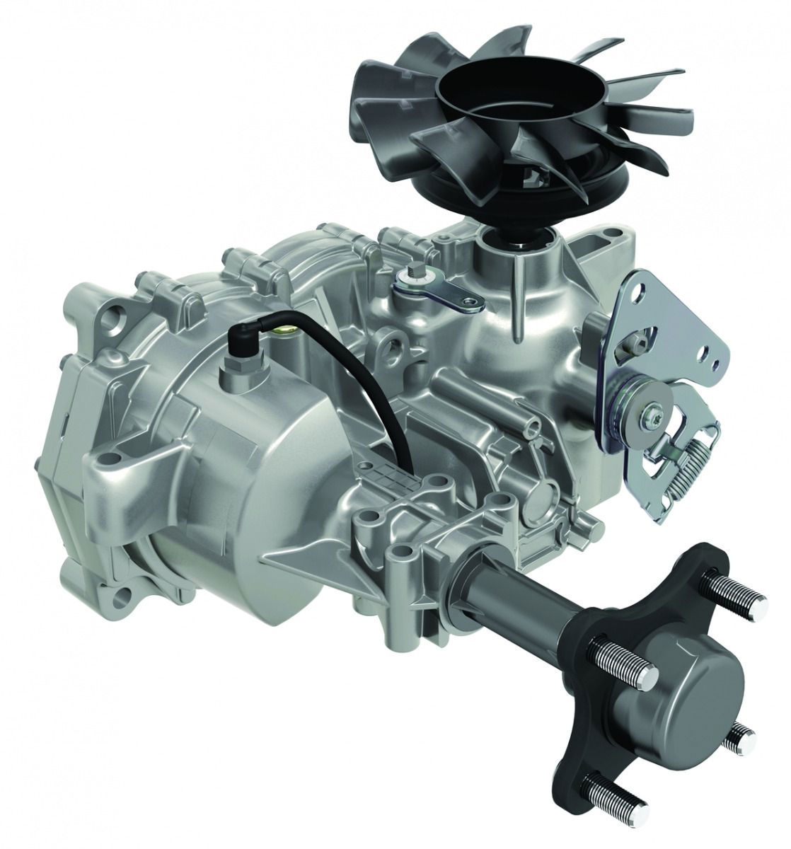 TRANSAXLE; HYDROSTATIC; EZT