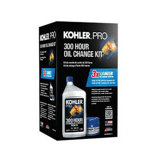 Kohler 1-Quart Extended Life Oil Change Kit - 25 850 01-S