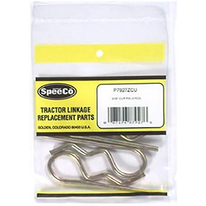 PIN; 3/16 X 3-3/4 IN R-CLIP; 3