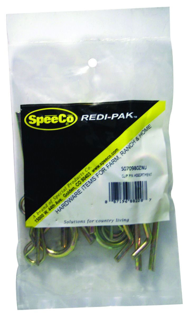 PIN; R-CLIP ASST BAG