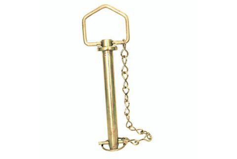 SpeeCo Forged Head Swivel handle Hitch Pin w Chain S071012CL