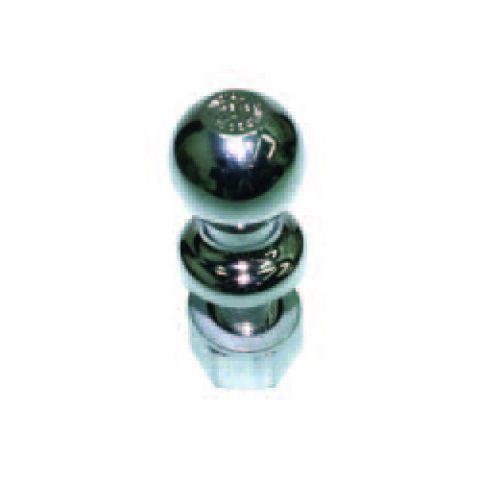 SpeeCo 2" Chrome Hitch Ball with 1" Stud S10060800