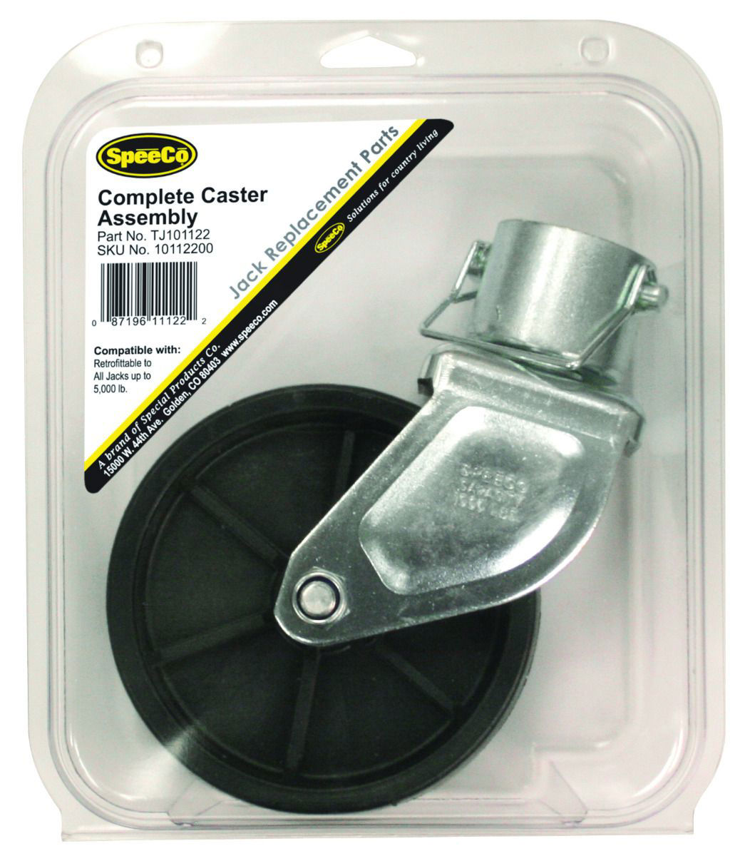 JACK CASTER ASSY CLAM