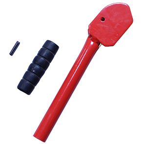 E HITCH HANDLE - W/O GRIP