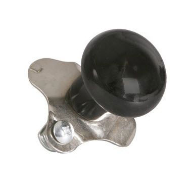 SpeeCo Steering Wheel Spinner Black Bakelite S16085100