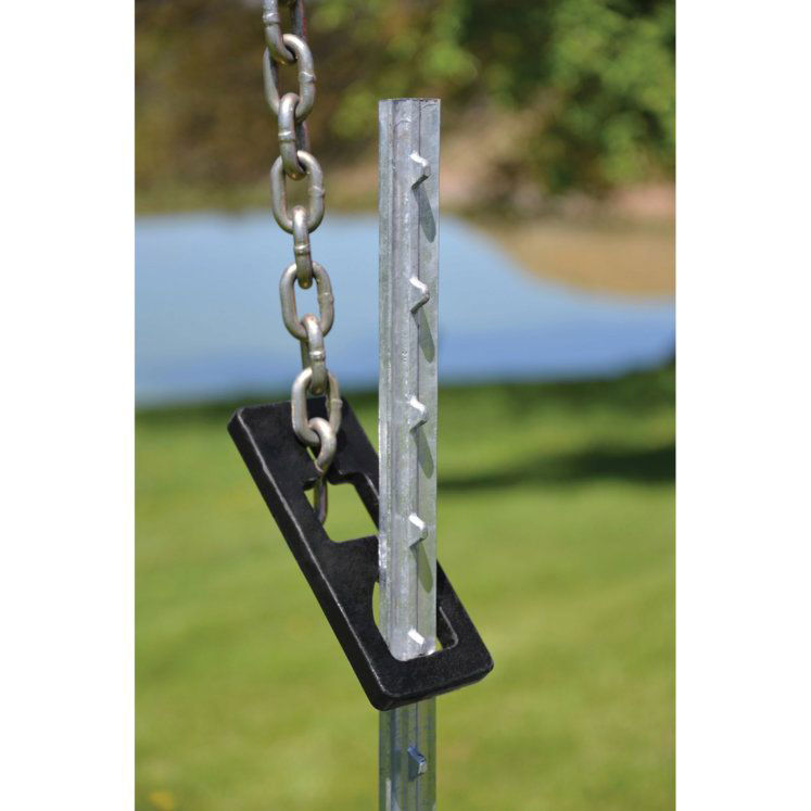 SpeeCo Metal T-Post Puller Black S16110400
