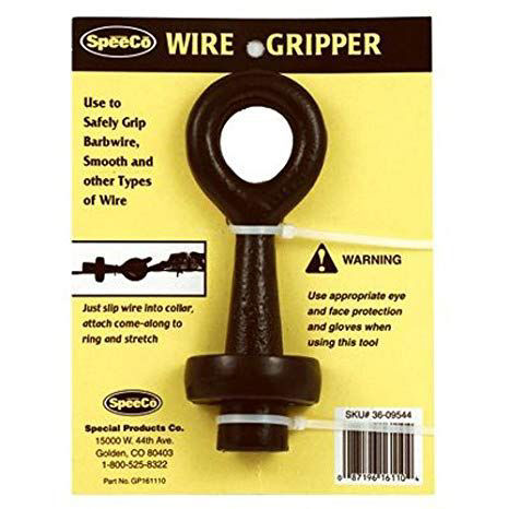 WIRE GRIPPER; BARBED; SMOOTH;