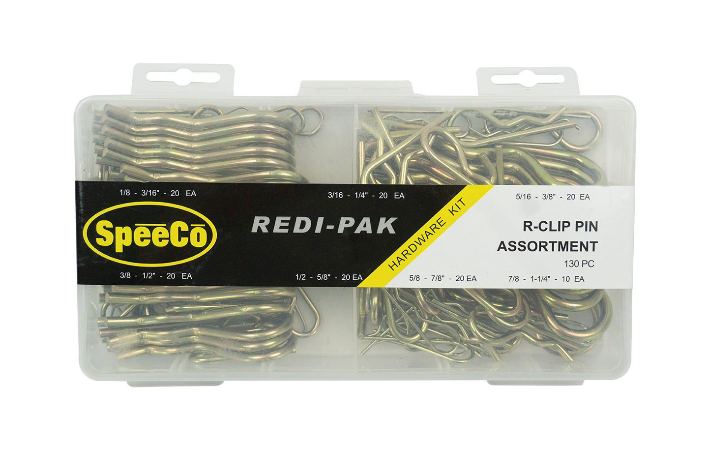 SpeeCo Hairpin Cotter Pin Assortment S175111SP