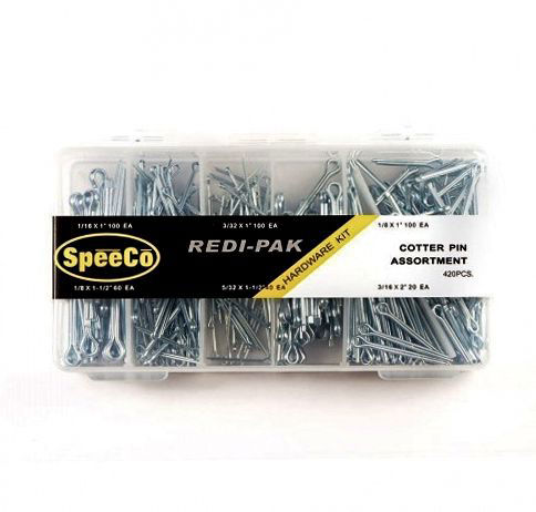 SpeeCo Cotter Pin Assortment Kit S175112SP