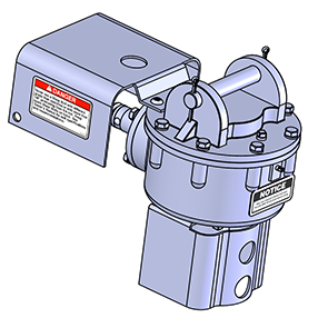 DIGGER GEAR BOX AND SHIELD STD