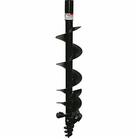 SpeeCo 9" Auger for Heavy Duty Post Hole Diggers S24121400