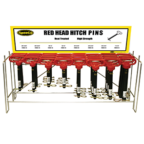 DISPLAY; HITCH PIN