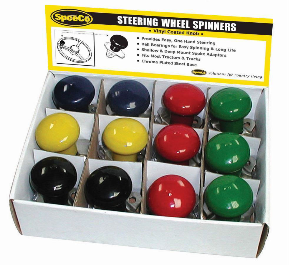 SPINNER; ASST. COLORS 12 PC