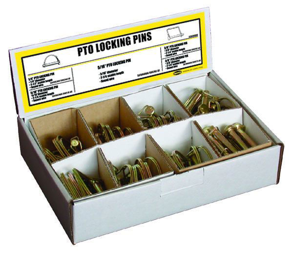 DISPLAY; PTO LOCK PIN