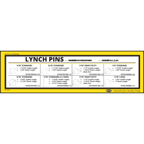 Label, Lynch Pins, SpeeCo