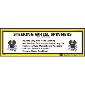 Label, Wheel Spinners, SpeeCo