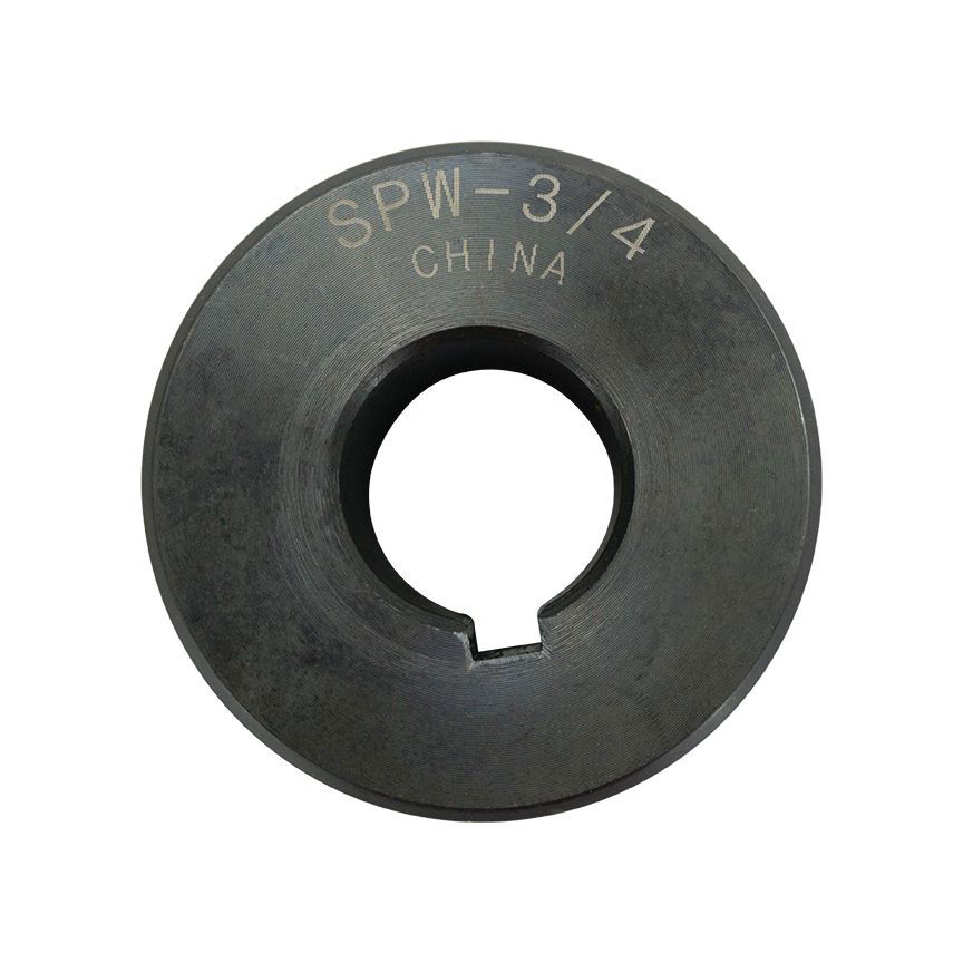 SpeeCo 3/4" W-Series Hub w Round Bore, Keyway & Set Screw