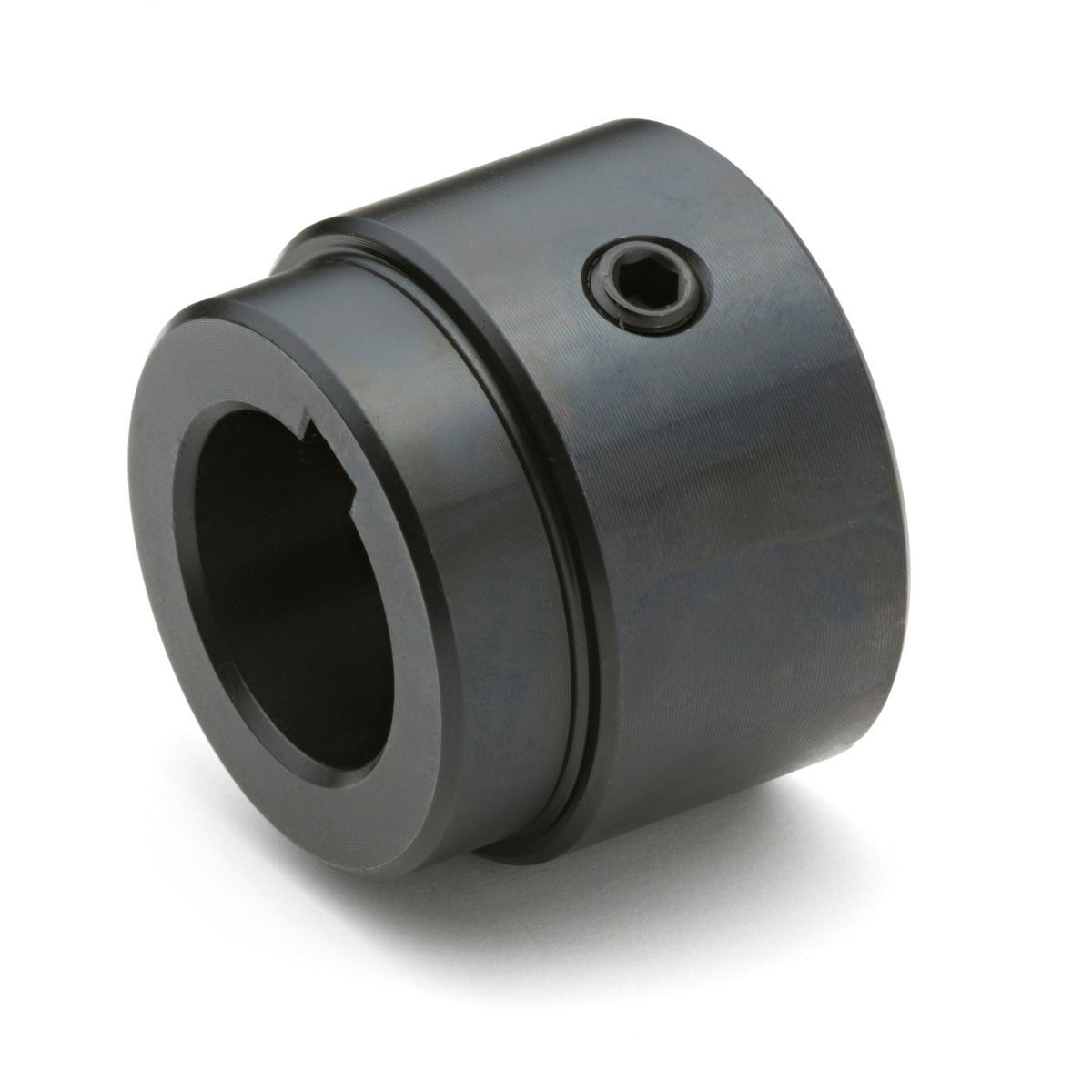 SpeeCo 1" W-Series Hub w Round Bore, Keyway & Set Screw