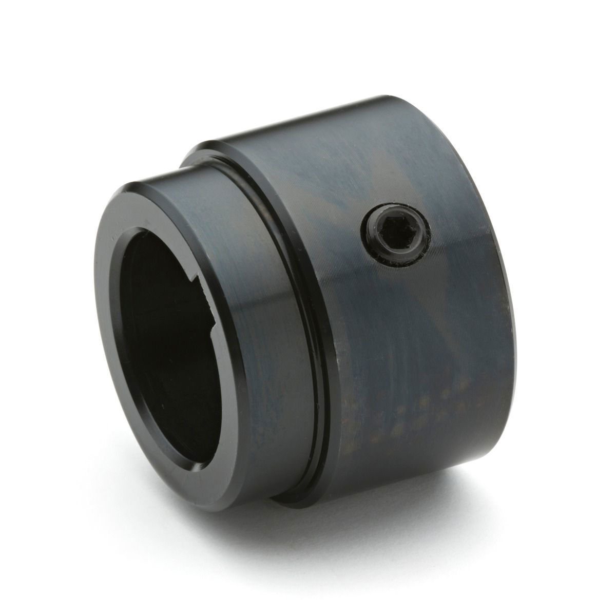 SpeeCo 1-1/8" W-Series Hub w Round Bore, Keyway & Set Screw