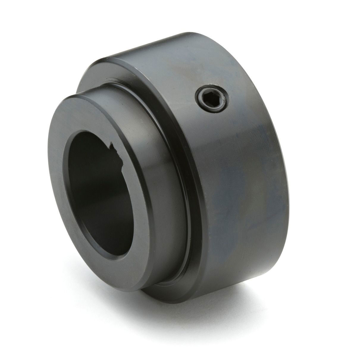 X-Series Weld-On Hub 1-1/4" Round Bore w Keyway & Set Screw