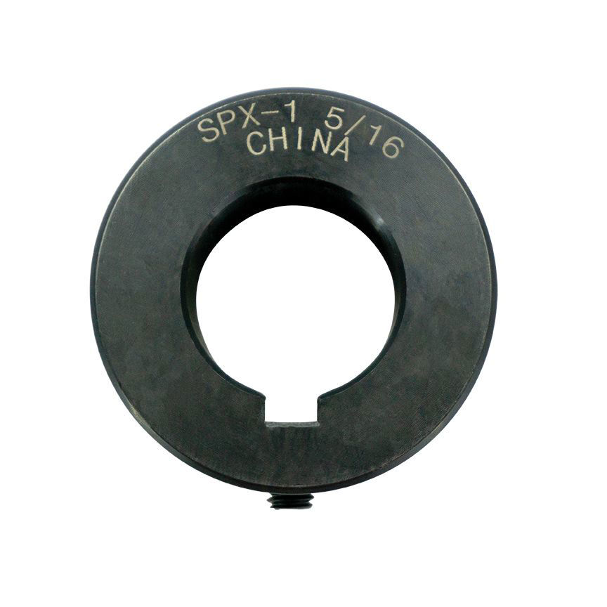 X-Series Weld-On Hub 1-5/16" Round Bore w Keyway & Set Screw