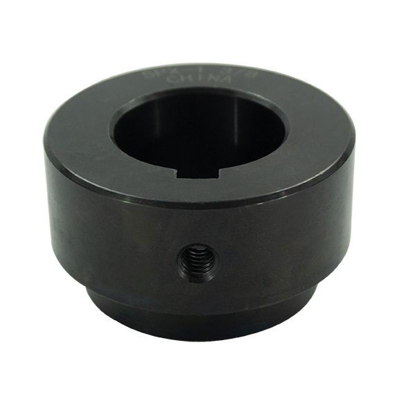 X-Series Weld-On Hub 1-3/8" Round Bore w Keyway & Set Screw