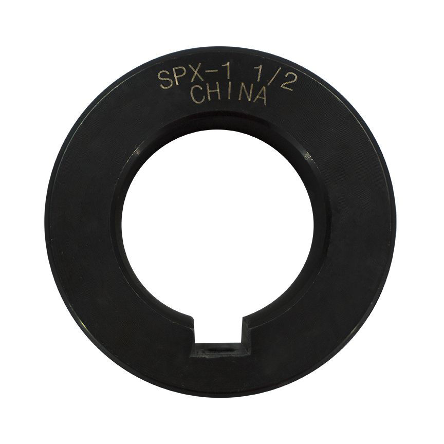 X-Series Weld-On Hub 1-1/2" Round Bore w Keyway & Set Screw