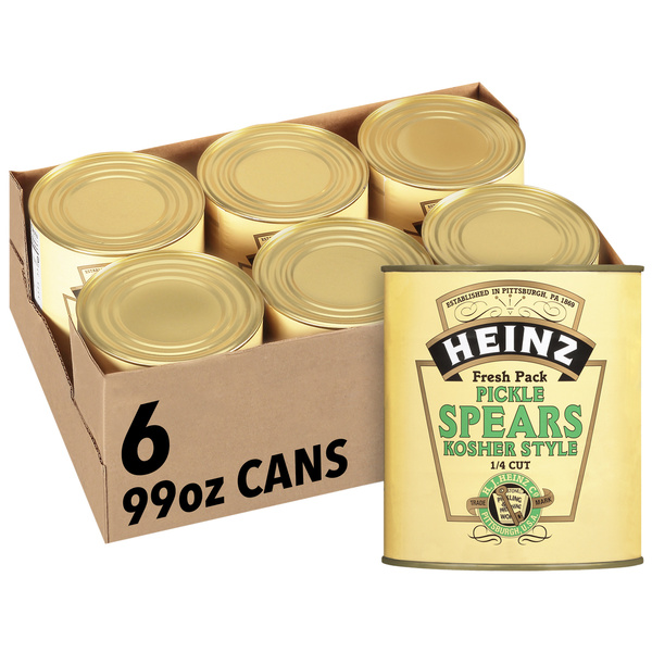 Kosher Dill Pickle Spears - Heinz