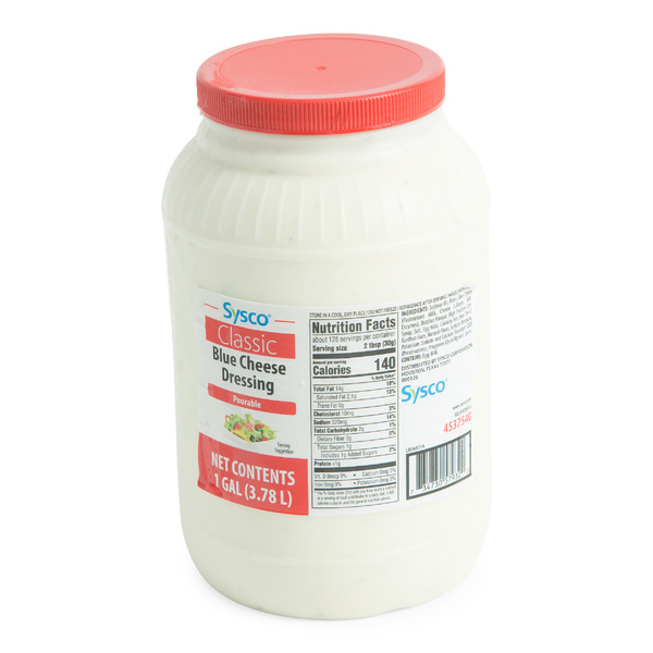 Dressing Blue Cheese Pourable