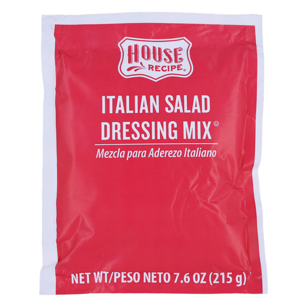 red italian dressing What is the recipe for the Italian restaurant's house dressing?