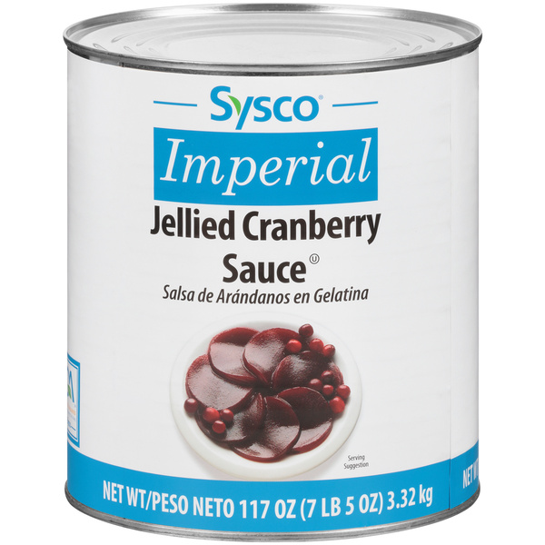 Sauce Cranberry Jellied Fancy