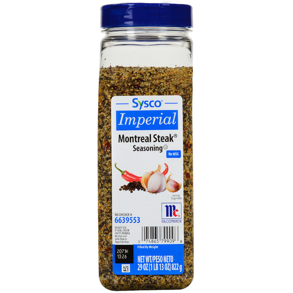 Seasoning Steak Montreal