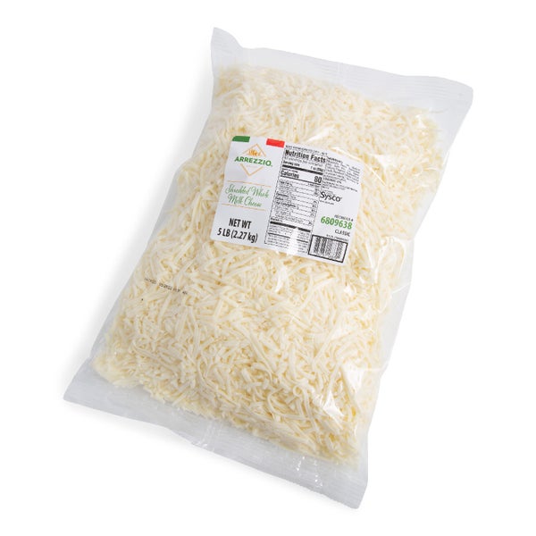 Whole Milk Mozzarella Shredded - Pizza