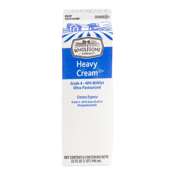 Cream Heavy 40% Extended Shelf Life Stabilized