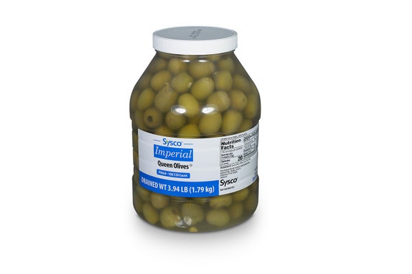 Olives Green Queen Pitted 100/120 Count
