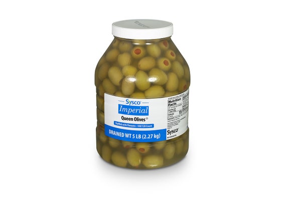 Green Olives Stuffed With Pimento 100/120 Ct