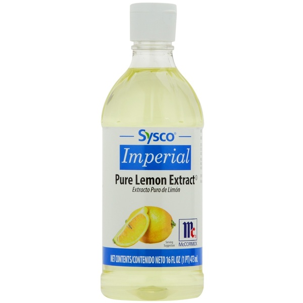 Extract Lemon Pure In Pet Plastic Container