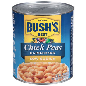 Bean Garbanzo Low Sodium