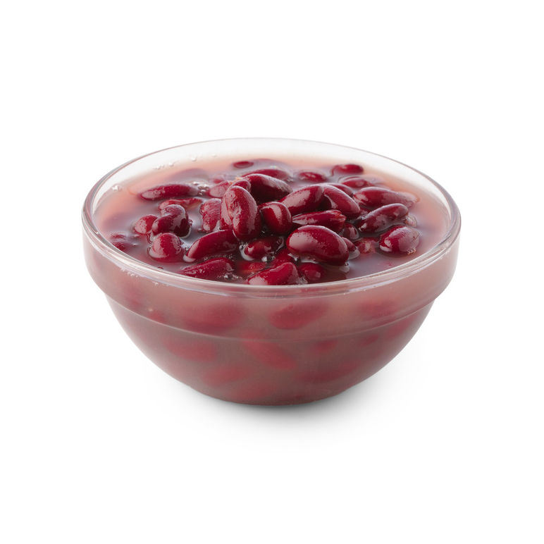 Bean Kidney Dark Red Low Sodium