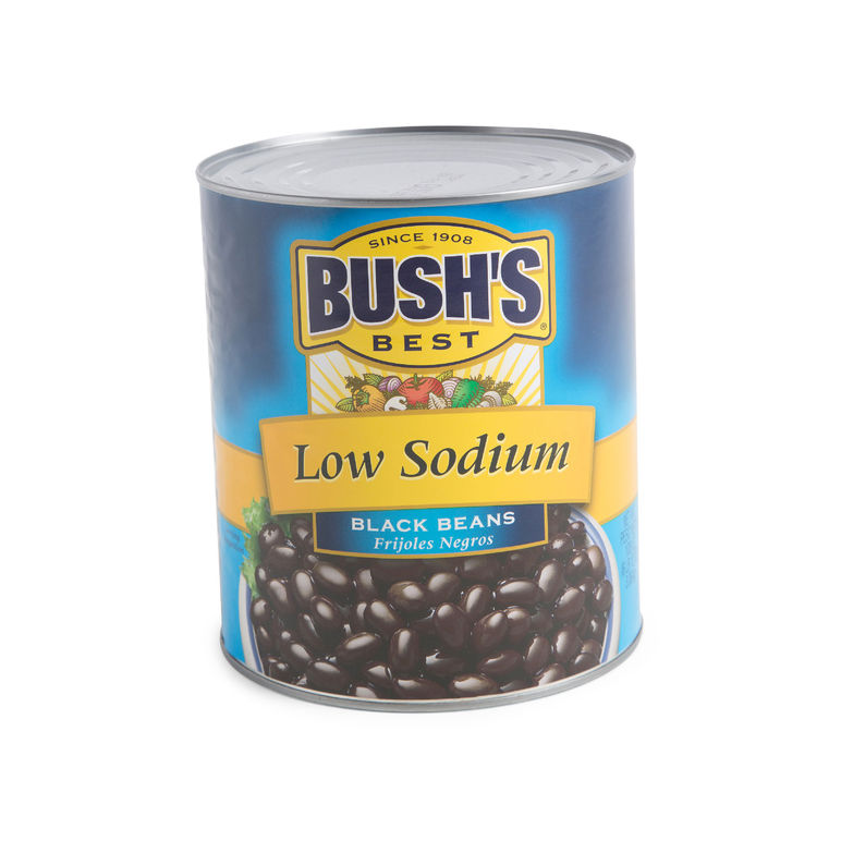 Bean Black Low Sodium