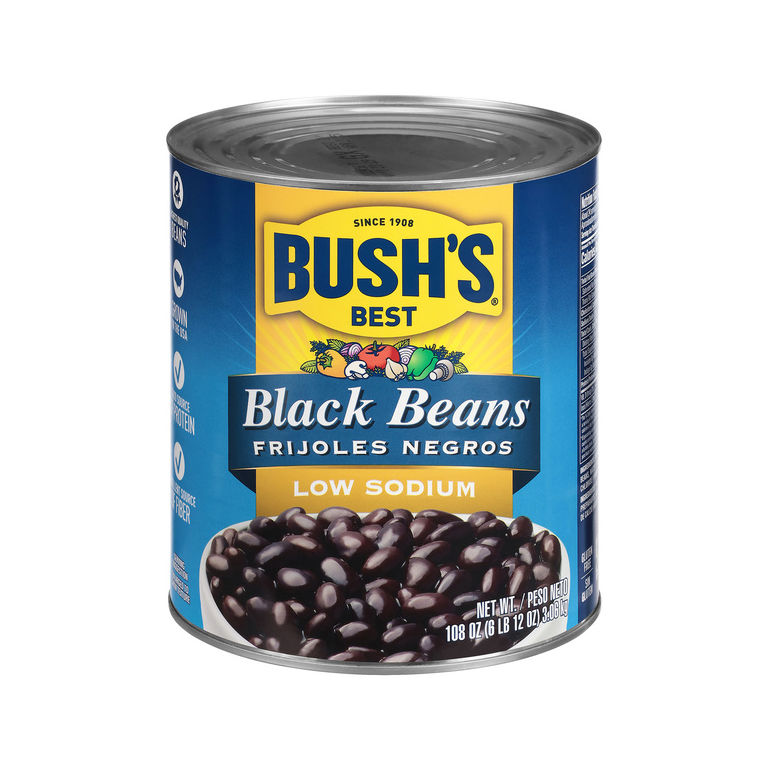 Bean Black Low Sodium