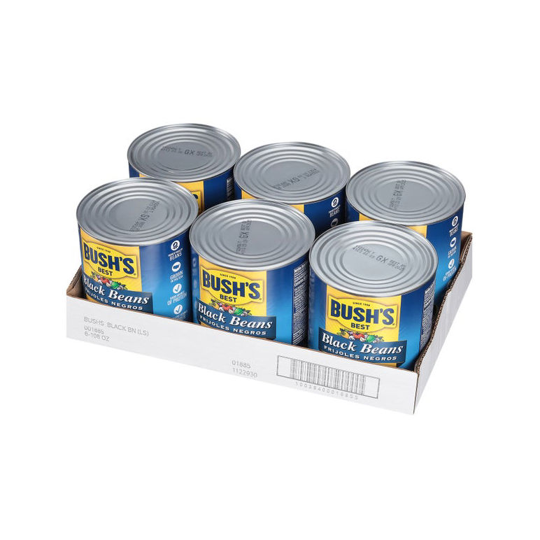 Bean Black Low Sodium