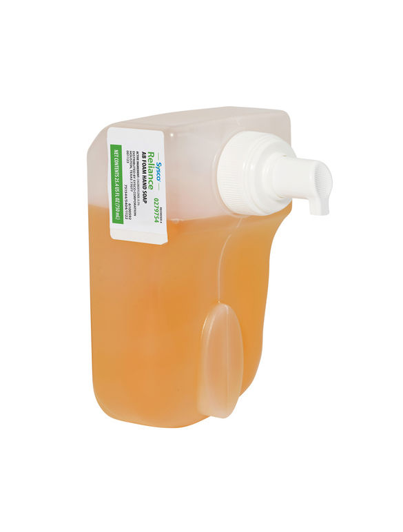 Soap Hand Antibacterial Foam Orange Ready-to-use