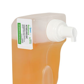 Soap Hand Antibacterial Foam Orange Ready-to-use