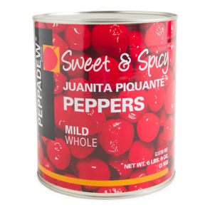 Pepper Piquante Sweet Whole Mild