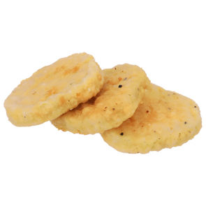 Appetizer Pickle Chips Battered