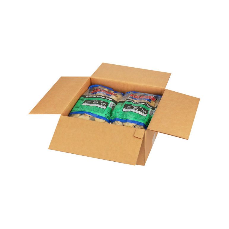 Appetizer Pickle Chips Battered