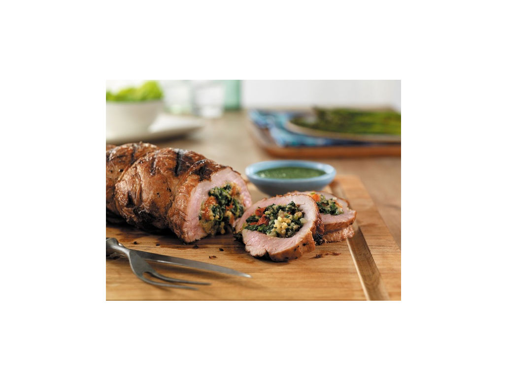 Pork Tenderloin An Frozen
