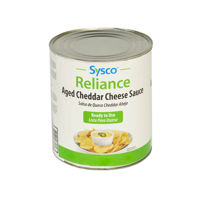 Sauce Cheese Cheddar Aged Zero Trans Fat